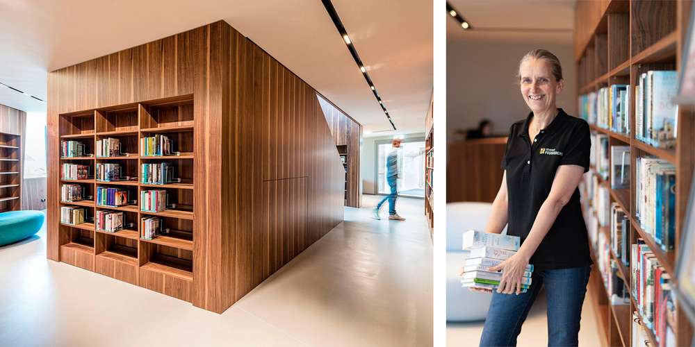 Die Maihof Bibliothek in Schindellegi macht beim schweizweiten Biblioweekend mit.