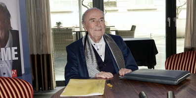 Rechnet mit einem Freispruch: der frühere Fifa-Präsident Sepp Blatter. (Archivbild)