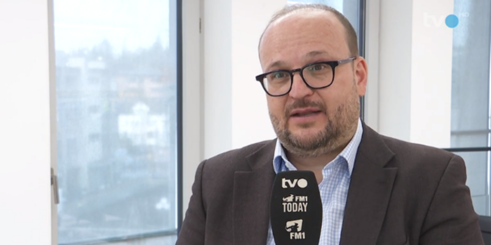 Stadtpräsident Martin Stöckling trat im TVO-Interview für den von  ihm bis jetzt durchgezogenen China-Deal ein.