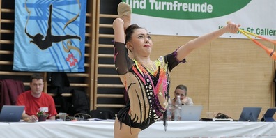 Bei den Kantonsmeisterschaften der Rhythmischen Sportgymnastik wurden aussergewöhnliche Leistungen gezeigt