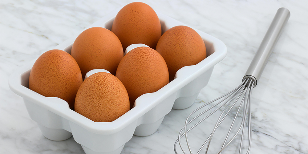 Braune Eier dürfte es künftig wohl nur noch im Bio-Regal geben.