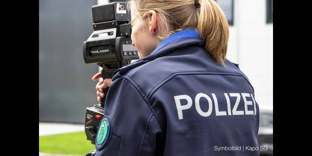 Kein Feiertag: Die Kantonspolizei kontrollierte im ganzen Kantonsgebiet.