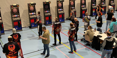 Preise gab es bei allen Turnieren immer bis zum achten Platz.