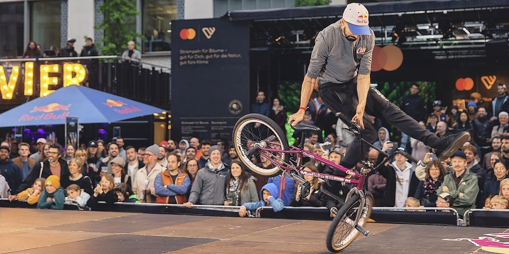 Gemeinsam feiern und bei Shows und Contests staunen: Die Cycle Week in Zürich umfasst die ganze Velowelt.