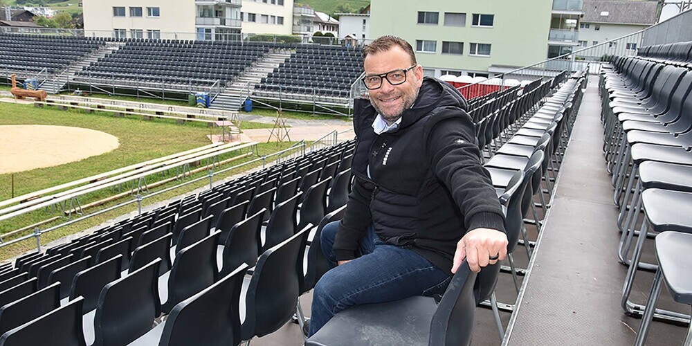 Andy Böckli ist CEO der Thurgauer Nüssli AG.