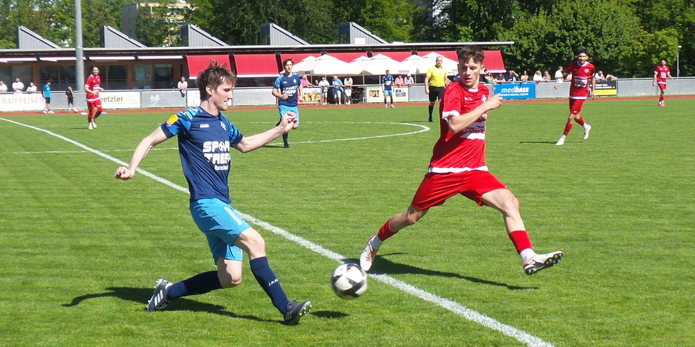 Die Montlinger waren immer auf Ballhöhe