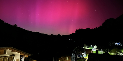 Polarlichter Vorderthal