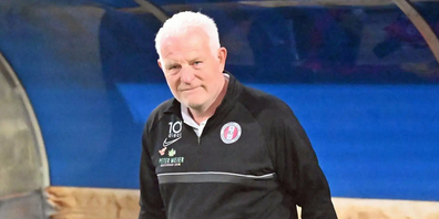 Freut sich über den Sieg: FCRJ Frauen-Trainer Bruno Schyrr.