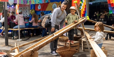  Am Samstag, 21. September 2024, findet auf dem Boulevard das Spielstrassen-Fest statt. 