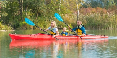 Kommen Sie vorbei und testen Sie über 50 verschiedene Boote und SUP-Boards kostenlos!