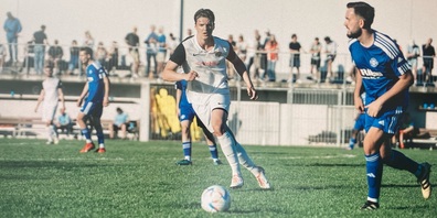 Der FC Seefeld (in Weiss) überzeugt momentan total. 