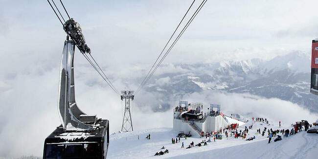 Der tödliche Unfall ereignete sich im Skigebiet von Laax. (Archivbild)