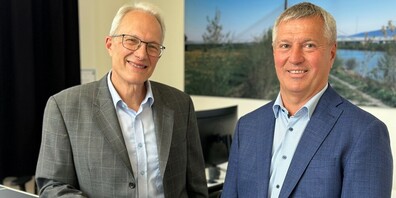 Hannes Arbenz und Armin Loher