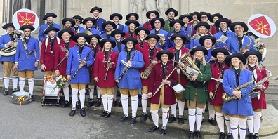 Die Harmonie Wollishofen ist das Zunftspiel der Zunft zur Schiffleuten.