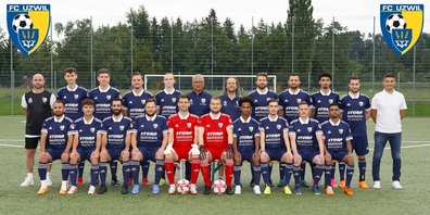 Team FC Uzwil U23 - 4. Liga - Saison 2023/24.