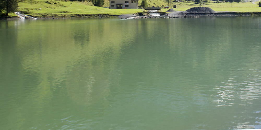 Das Kraftwerk Sahli ist ein Kraftwerk an der Muota. (Archivbild)