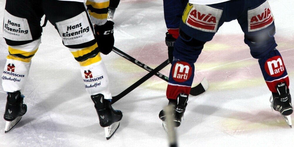 In Zürich war es über Pfingsten zwar fast schon sommerlich warm, doch Eishockey kann man zu jeder Jahreszeit spielen.