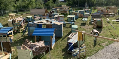 Am 18. Mai öffnet die Kinderbaustelle Wattwil ihren Betrieb.