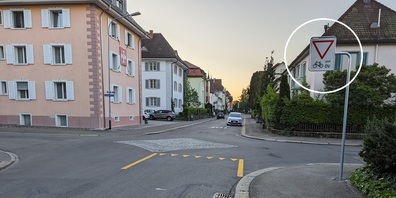 Kreuzung im Wiler Westquartier sorgt für Diskussionen.