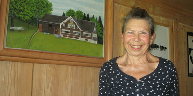 Zuerst im Kreuz in Wolfhalden und heute in der Rütegg in Oberegg: Seit 35 Jahren ist Irene Bosshart Bucher als Wirtin im Vorderland tätig.