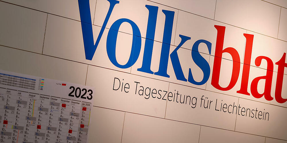 Weil beim "Liechtensteiner Volksblatt" 2023 wegen fehlender Finanzen die Lichter ausgingen, will die Regierung des Fürstentums nun die Medienförderung ausbauen. (Archivbild)