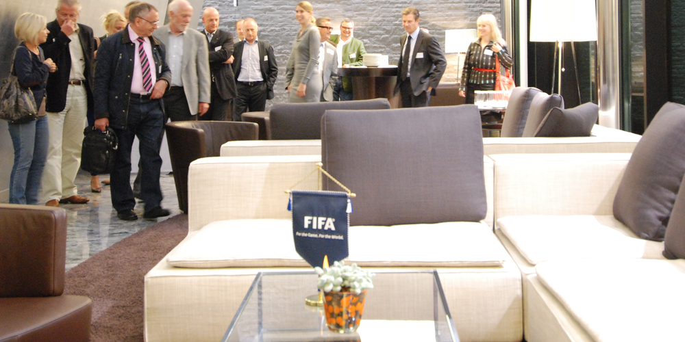 Der Weltfussballverband Fifa hat seinen Sitz in Zürich.