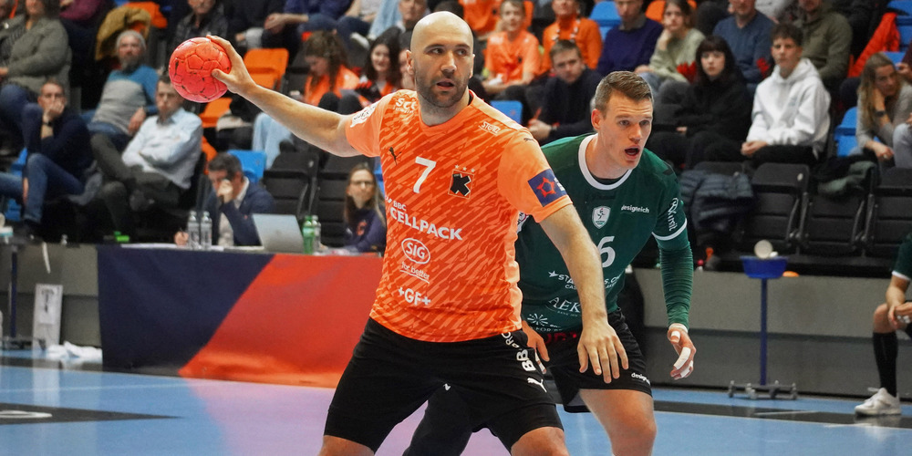 Hier in Schaffhausen hatte ich von Anfang an eine Rolle, in der ich mich wohlfühlte – es macht mir Spass, meine Erfahrung mit den jungen Spielern zu teilen», so Joan Cañellas. Der 37-Jährige hat auf den Sommer sein Karriereende angekündigt.