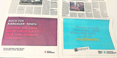 So kontern die Aargauer den Angriff der Schwyzer Kantonalbank.