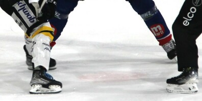 Für die Schweizer war es eher ein Geknorzte. Aber Sieg ist Sieg,  vor allem gegen Eishockeyzwerge.