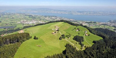 Auch im Jahr 2019 ging auf dem Rossberg einiges. (Bild: Archiv)