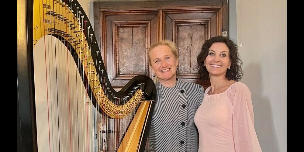 Duo Canto dell’anima: Ulrike Neubacher (links) und Scarlette Stocker. 