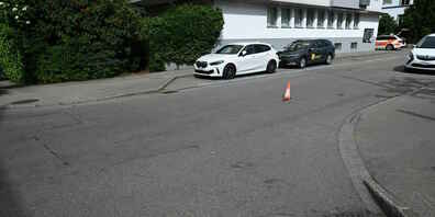 Beim Einlenken kam es zur Kollision, als das Auto abbremste.