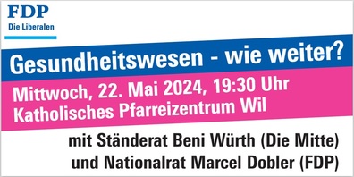 Am 22. Mai 2024 in Wil SG.