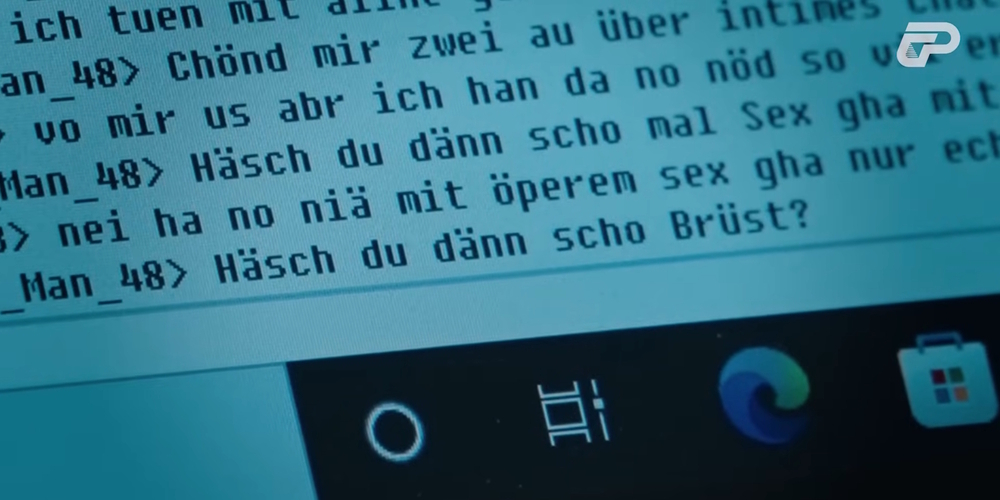 Auszug aus einem (nachgestellten) Chat eines verdeckten Fahnders der Kantonspolizei Zürich mit einem mutmasslichen Pädokriminellen. (Themenbild)