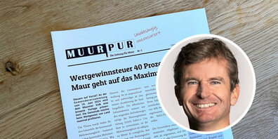 «MuurPur» soll weiterhin herauskommen. Dazu soll ein Verein gegründet werden.