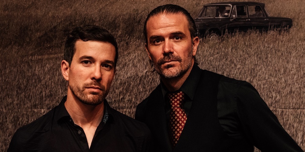 Oli Kehrli (rechts) mit seinem neuen Bühnenpartner Lukas Iselin