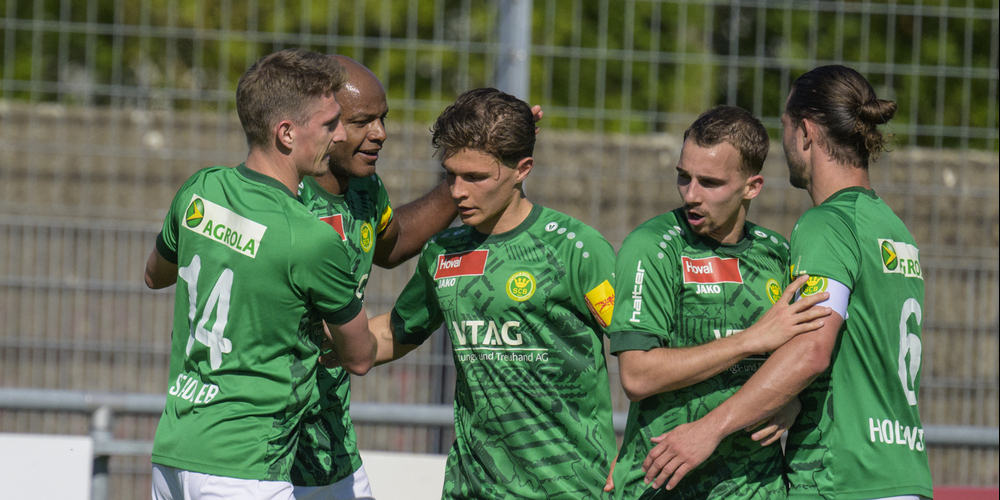 Ob am Samstag in Luzern die Brühler jubeln, wie hier beim Sieg gegen Breitenrain? Nötig wäre der Sieg im Fernduell gegen Kriens.