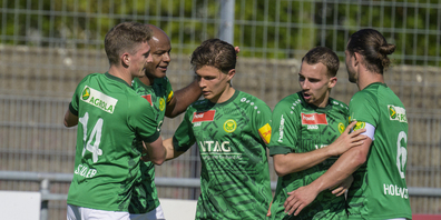 Ob am Samstag in Luzern die Brühler jubeln, wie hier beim Sieg gegen Breitenrain? Nötig wäre der Sieg im Fernduell gegen Kriens.