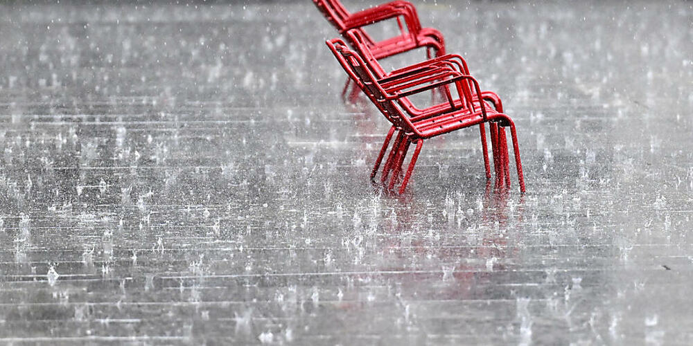 Am Donnerstagabend zog ein Unwetter über St. Gallen. (Archivbild)