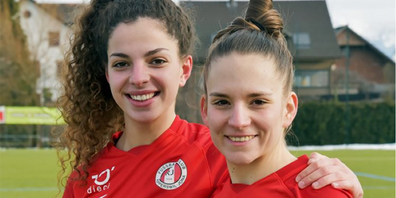 Aurora Behluli und Romana Trajkovska sorgten für die Tore