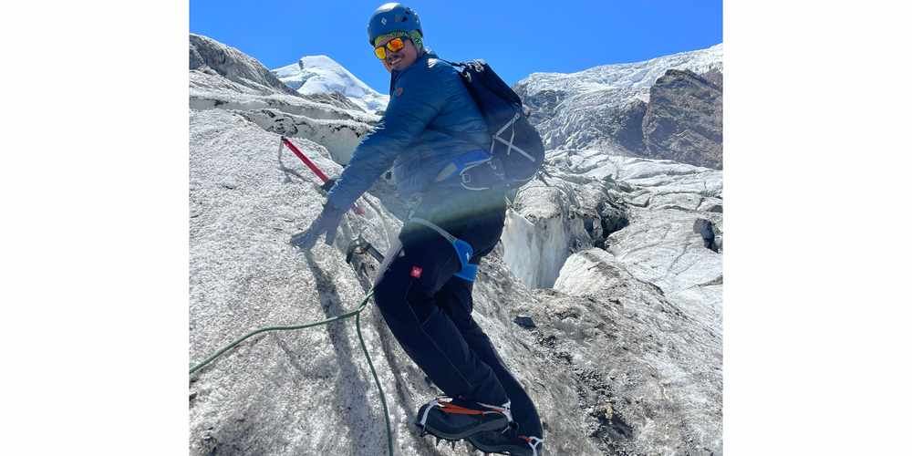 Der Bergsport hat es dem Unternehmer angetan. Auch seine JCI-Gruppe will er mitnehmen auf einen 4000er. «Das ist ein wahnsinnig verbindendes Erlebnis.»