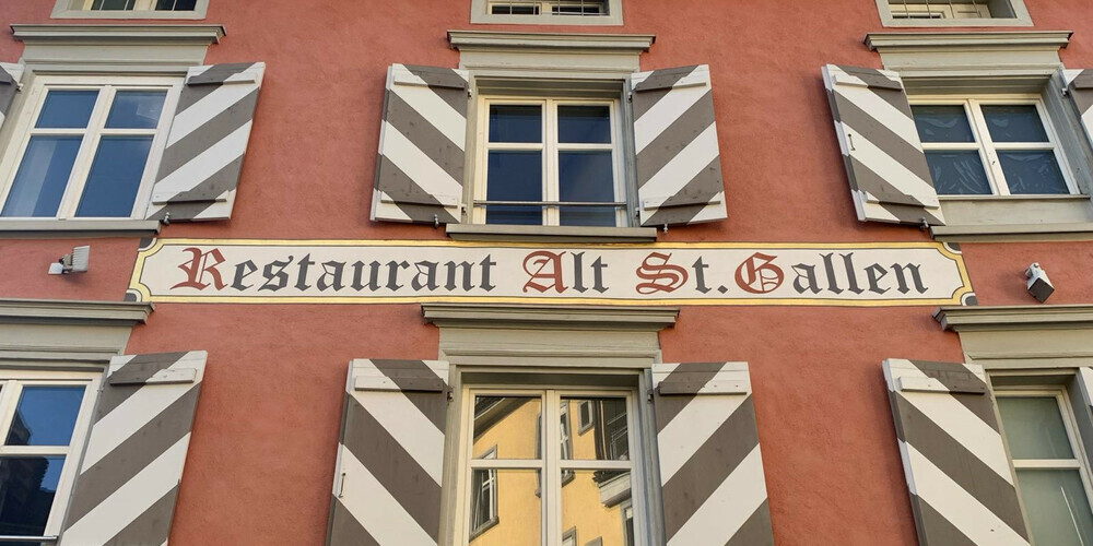 Das Restaurant «Alt St.Gallen» ist eins der neuen Restaurants des Pleite-Beizers