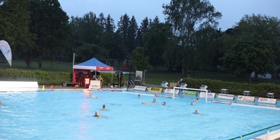 Die NLA Wasserballer des SC Kreuzlingen sind weiter auf Erfolgskurs.