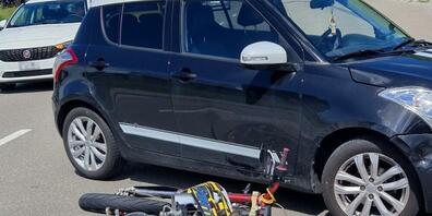 Ein Töfffahrer verletzte sich bei einem Unfall in Zuzwil SG.