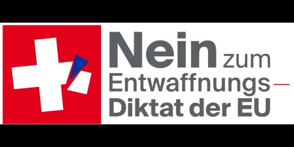 Das damalige Logo des Referendumskomitees.