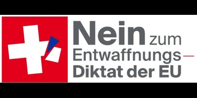 Das damalige Logo des Referendumskomitees.