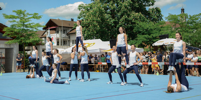 Der STV Kirchberg überzeugte in Zuzwil.
