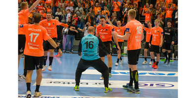 Neuauflage des Meisterrennens: Heute Montag starten die Kadetten in die Finalserie gegen den HC Kriens-Luzern. 