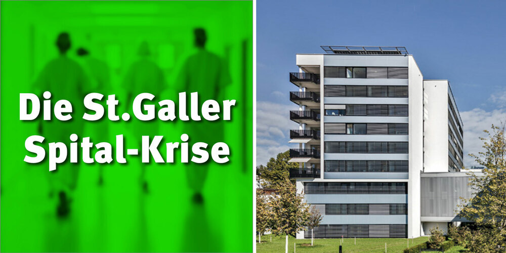 Auch grosse Erweiterungsbauten haben nicht zur Beliebtheit des Spitals Linth beigetragen.