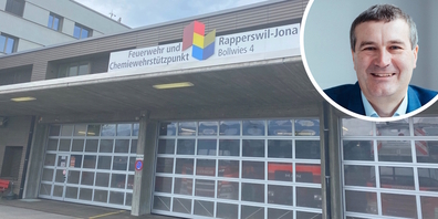 Leser Peter Hunziker (r.) setzte sich während 37 Jahren in der Feuerwehr Rapperswil-Jona ein. Die benevol-Definition für Freiwilligenarbeit sieht er dort nicht erfüllt.